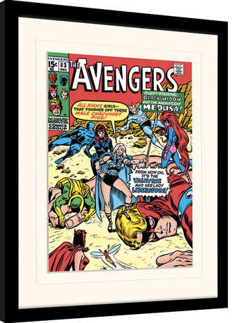 Obraz na zeď - Marvel Comics - Male Chauvinist Pigs, 30 × 40 cm