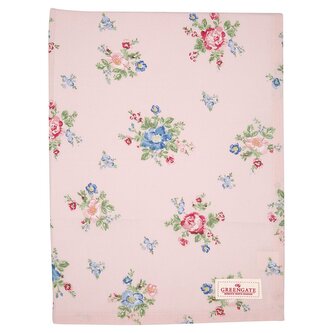 Bavlněný ubrus Roberta Pink 130x170