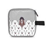 Dětský termoobal na sandwich Zipper, Iris Barcelona, šedý