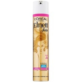 Loreal Professionnel Elnett Satin Very Volume ( extra silná fixace ) - Lak na vlasy pro dlouhotrvající objem 150 ml pro ženy