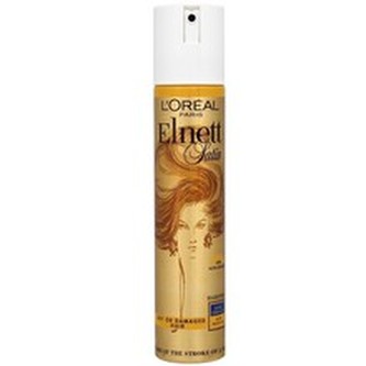 Loreal Professionnel Elnett Satin Dry or Damaged Hair ( extra silná fixace ) - Lak na suché a poškozené vlasy 300 ml pro ženy
