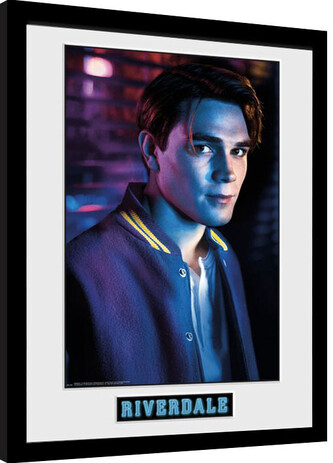 Obraz na zeď - Riverdale - Archie, 34 × 44.2 cm