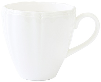 Porcelánový hrnek Perle White