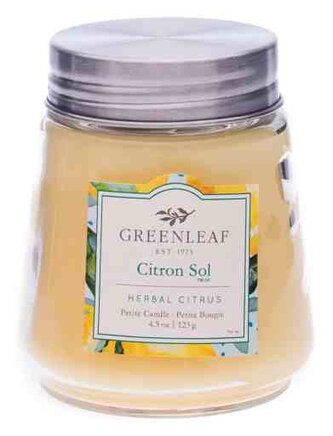 Vonná svíčka Citron Sol malá