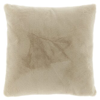 Sametově hebký polštář Lonne holubí bílá