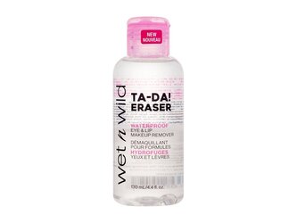 Wet n Wild Ta-Da! Eraser Odličovač očí Waterproof Eye & Lip Makeup Remover 130 ml pro ženy