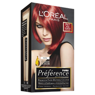 Loreal Professionnel Préférence FÉRIA Premium Fade-Defying Colour - Barva na vlasy pro ženy