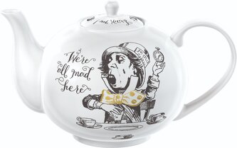 Porcelánová konev Alice In Wonderland