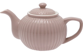 Porcelánová konev Alice Hazelnut Brown
