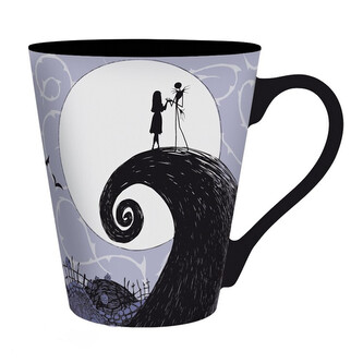 Hrnek Ukradené Vánoce Tima Burtona - Jack & Sally, 0,25 l