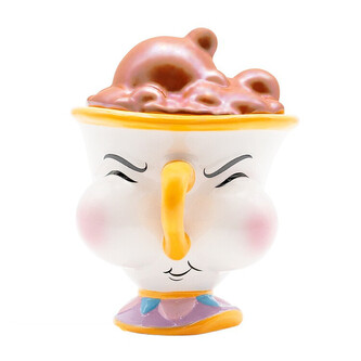 Hrnek The Beauty & the Beast - Chip with bubbles, 0,3 l