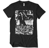 Tričko Stranger Things - Hellfire Club Rock, XXL