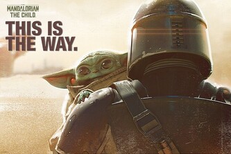 Plakát, Obraz - Star Wars: The Mandalorian - This Is The Way, 91.5 × 61 cm