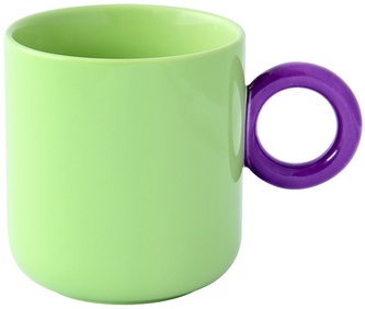 Porcelánový hrnek Creative Coloured Green