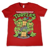Tričko Teenage Mutant Ninja Turtles - Group, 10y