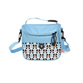 Dětská termotaška na svačinu Zipper, 3,5l, Iris Barcelona, modrá