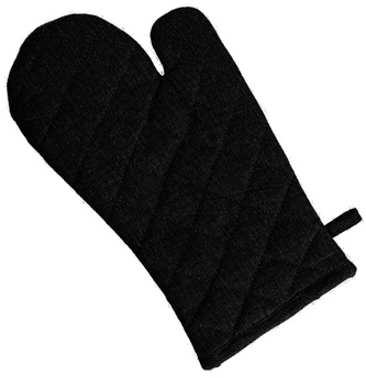 Kuchyňská chňapka Trix černá 18 × 33 cm