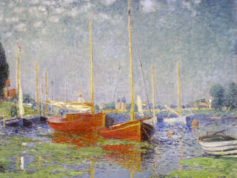 Obrazová reprodukce Argenteuil (1872-5), Claude Monet, 40 × 30 cm
