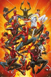 Plakát, Obraz - Marvel - Spider-Verse, 61 × 91.5 cm