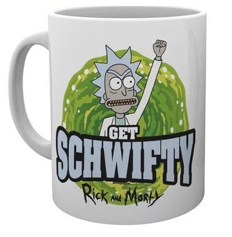 Hrnek Rick And Morty - Get Schwifty, 0,33 l