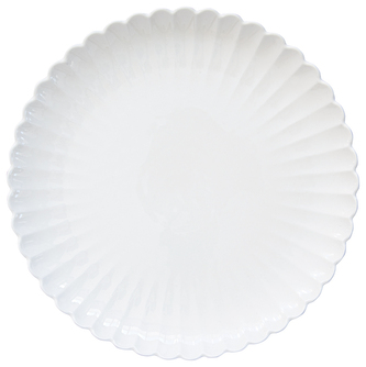 Porcelánový jídelní talíř Lifestyle White