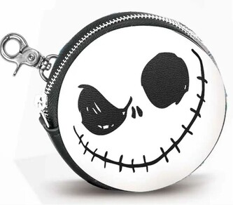 Peněženka Nightmare Before Christmas - Jack Skellington, Ø 9 cm