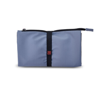 Ekologický vak na svačinu Soft, 1l, Iris Barcelona, šedý