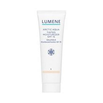 Lumene Arctic Aqua SPF 15 Tinted Moisturizer 50 ml - Tónovací krém pro ženy