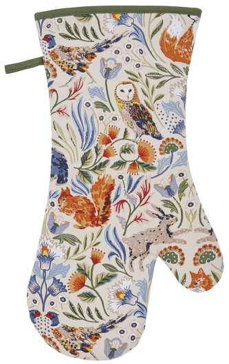 Textilní kuchyňská rukavice Blackthorn