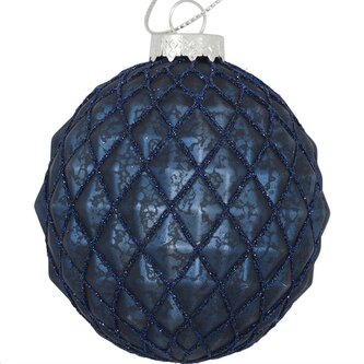 Vánoční ozdoba Mozy Blue