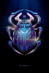 Plakát, Obraz - Blue Beetle - Symbol, 61 × 91.5 cm