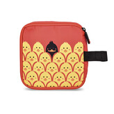 Dětský termoobal na sandwich Zipper, Iris Barcelona, červený