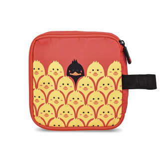 Dětský termoobal na sandwich Zipper, Iris Barcelona, červený