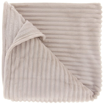 Dekorativní deka Dez v zámecké šedé