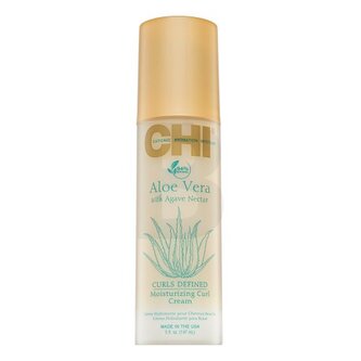 Vlasová kosmetika  v naší nabídce nese jména těch nejslavnějších kadeřnických značek. Tvarující pasty, krémy a hlíny na vlasy značky CHI z kolekce Aloe Vera byly vytvořeny pro vlnité a kudrnaté vlasy speciálně pro ženy. Tento kadeřnický zázrak má objem 14