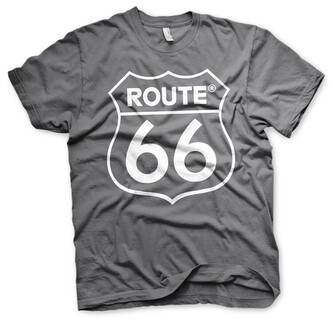 Tričko Route 66 - Logo, M