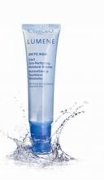 Lumene Arctic Aqua 2 in 1 Skin Perfecting Moisture Booster - Zdokonalující superhydratační péče 35 ml pro ženy