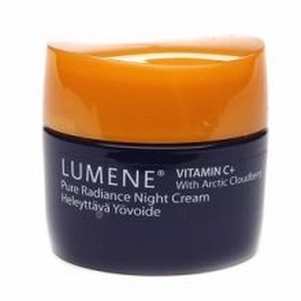 Lumene Vitamin C+ Pure Radiance Night Cream - Projasňující noční krém 50 ml pro ženy