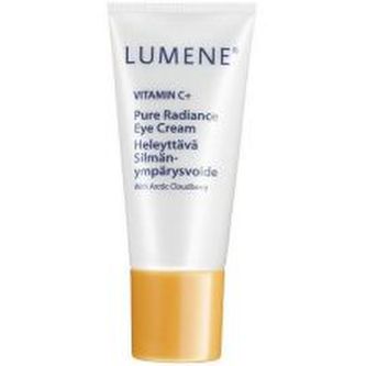 Lumene Vitamin C+ Pure Radiance Eye Cream SPF 6 - Projasňující oční krém 15 ml pro ženy