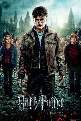 Plakát, Obraz - Harry Potter - Relikvie smrti, 61 × 91.5 cm