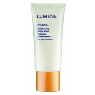 Lumene Vitamin C+ Invigorating Detox Mask - Osvěžující detoxikační maska 60 ml pro ženy