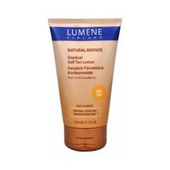 Lumene Natural Bronze Gradual Self Tan Lotion - Samoopalovací mléko na obličej a tělo 150 ml pro ženy