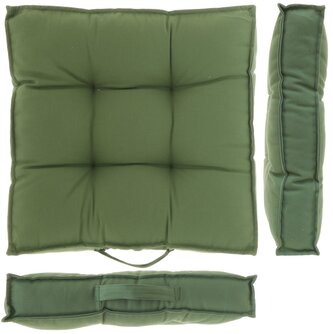 Vysoký podsedák Belvi tmavě zelený