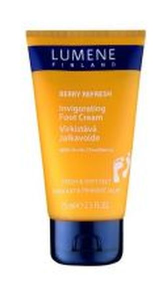 Lumene Berry Refresh Invigorating Foot Cream - Krém na nohy 75 ml pro ženy