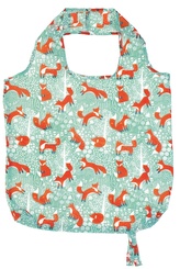 Skládací nákupní taška Foraging Fox Blue