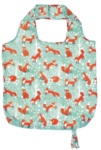 Skládací nákupní taška Foraging Fox Blue