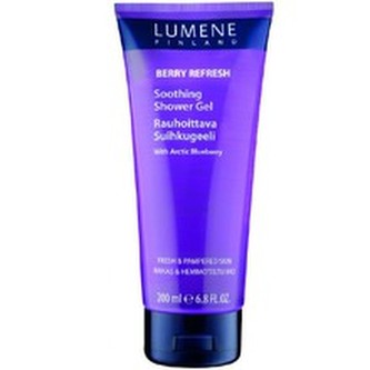 Lumene Berry Refresh Soothing Shower Gel - Sprchový gel 200 ml pro ženy