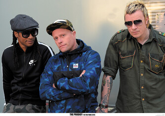 Plakát, Obraz - The Prodigy - Backstage at T In The Park festival, Scotland July 2015, 84.1 × 59.4 cm