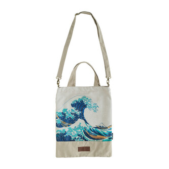 Taška Hokusai, 100% bavlna
