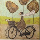 Obraz na plátně Sam Toft - Best Face Forward, 2 cm - 40×40 cm